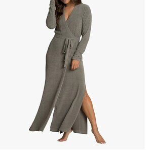 Barefoot Dreams Ultra Lite Wrap Dress XL